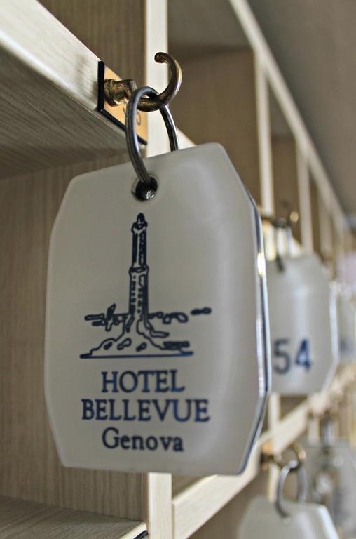 Hotel Bellevue Génova Exterior foto