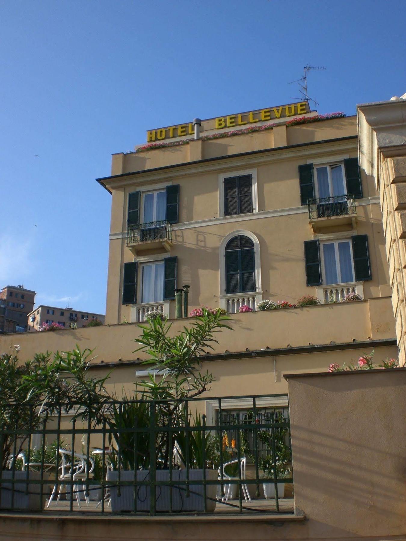 Hotel Bellevue Génova Exterior foto