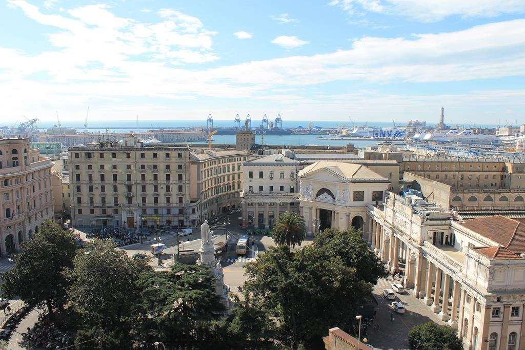 Hotel Bellevue Génova Servicios foto